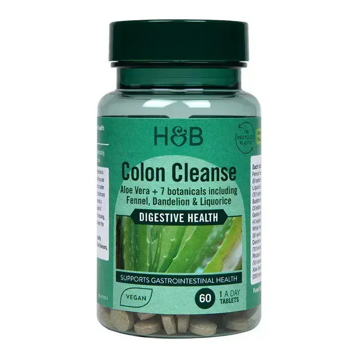 Aloe Vera Colon Cleanse 330 mg - 60 tableta