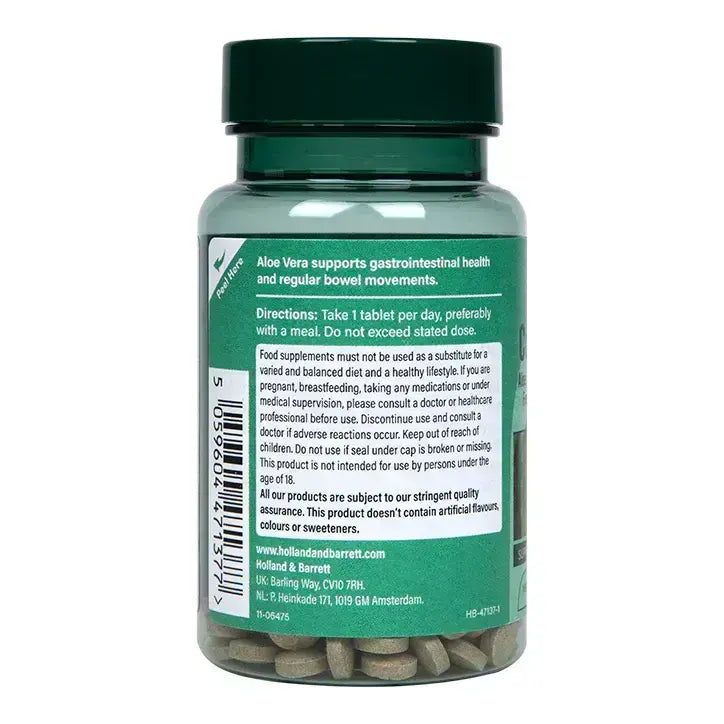 Aloe Vera Colon Cleanse 330 mg - 60 tableta