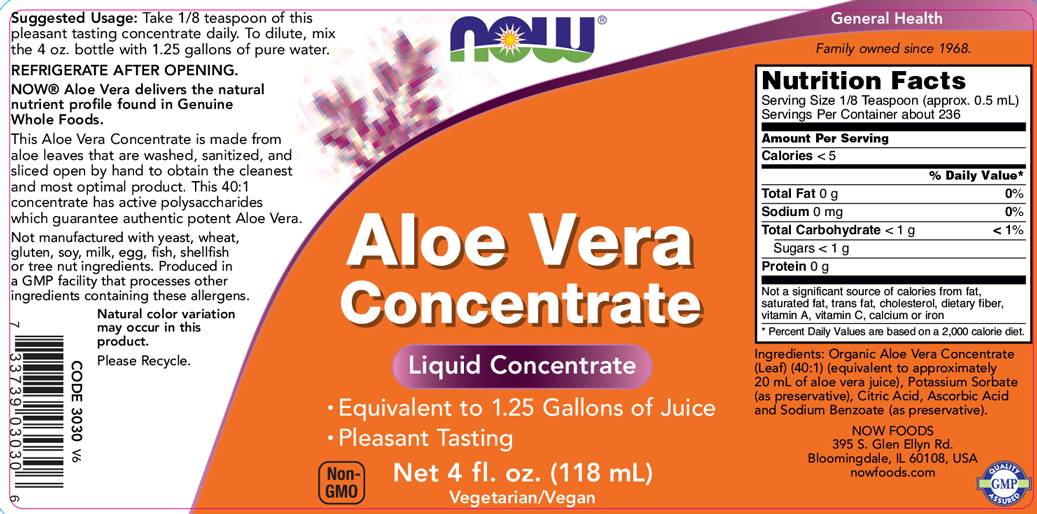 Koncentrat aloe vere - 118 ml