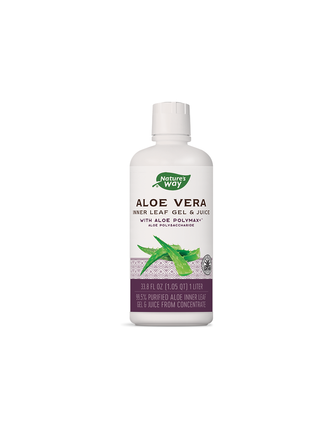 Gel od aloe vere & Sok - 1000 ml