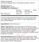 Aloe Vera sok s probavnim enzimima 500 ml