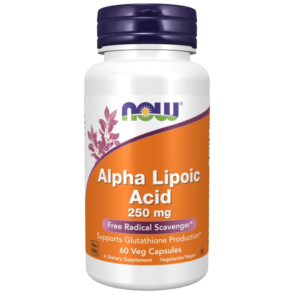 Alfa lipoična kiselina 250 mg - 60 kapsula