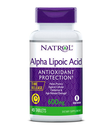 Alfa lipoična kiselina /Time Release/ 600 mg./45 kartica.