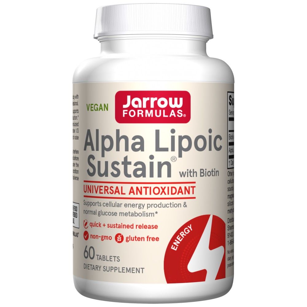 Alpha Lipoic Sustain 300 mg - 60 tableta