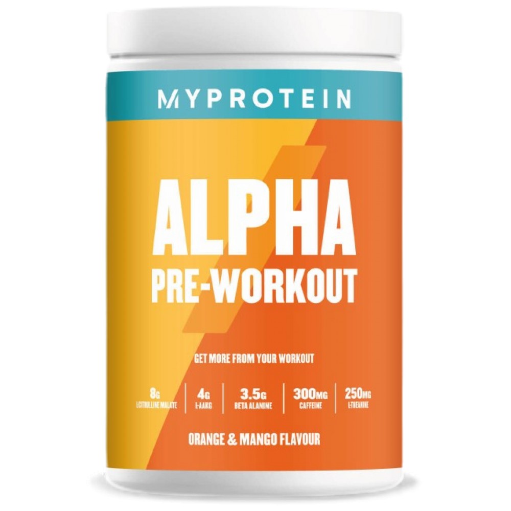 Alpha Pre-Workout - 600 grama