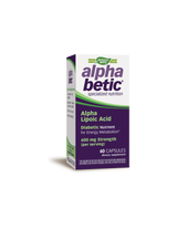 AlphaBetic® alfa lipoična kiselina 200 mg x 60 kapsula Nature's Way