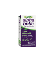 AlphaBetic® alfa lipoična kiselina 200 mg x 60 kapsula Nature's Way