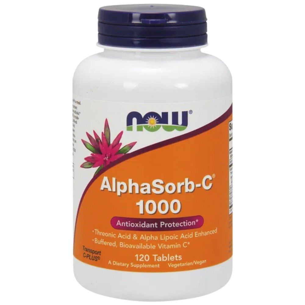 AlphaSorb-C 1000 mg - 120 tableta