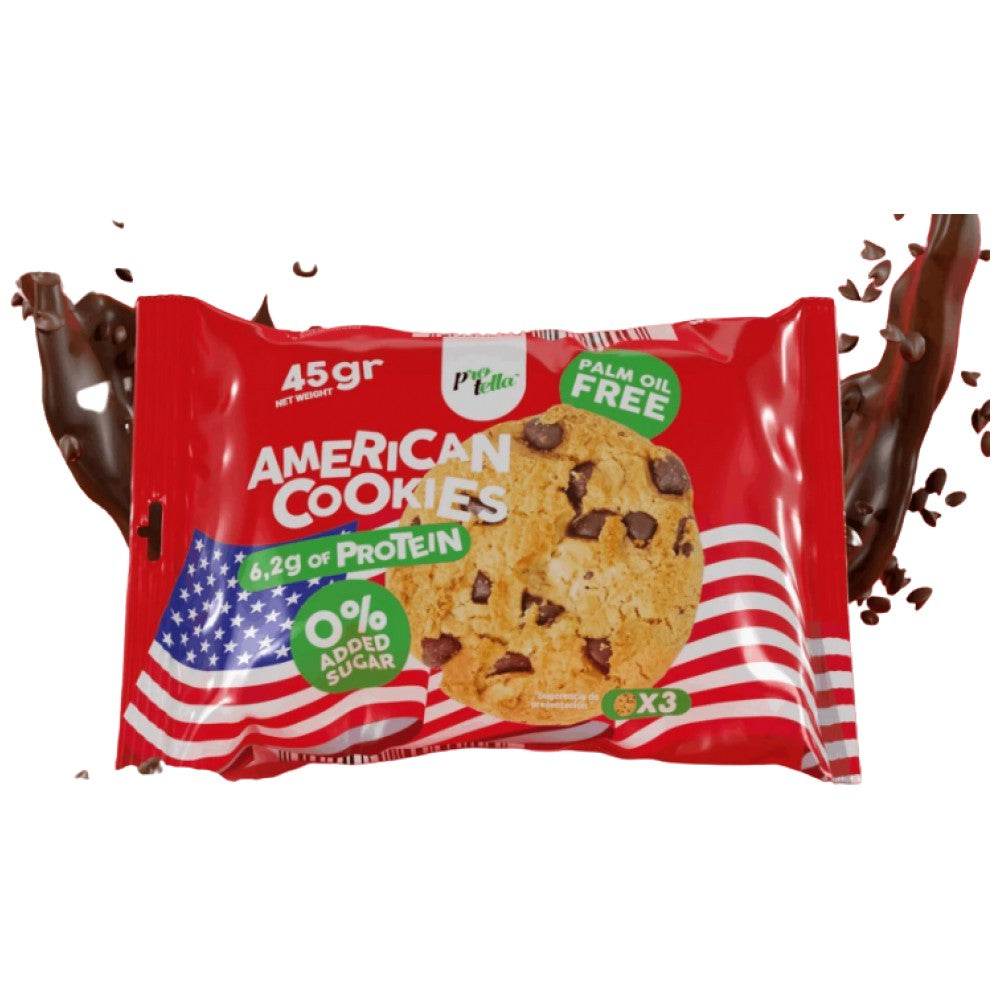 Američki kolačići | Nizak udio šećera - 45 grama