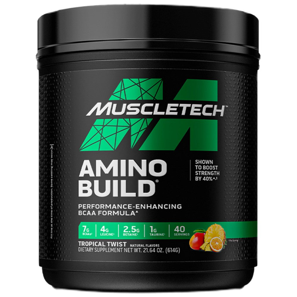 Amino Build/Performance-Enhancing BCAA Formula 400 grama