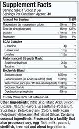 Amino Build/Performance-Enhancing BCAA Formula 400 grama