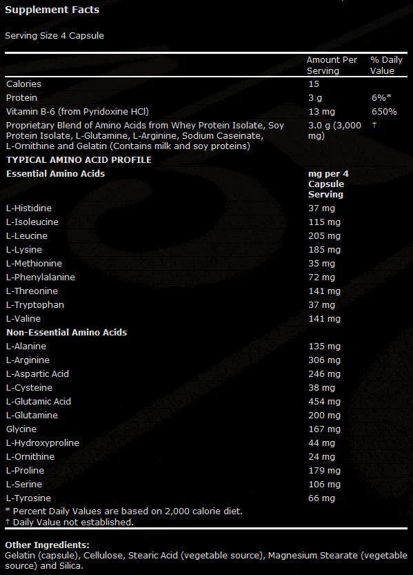 Amino Complete 850 mg - 120 kapsula