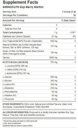 Amino Cuts A:CUTS - 210 grama