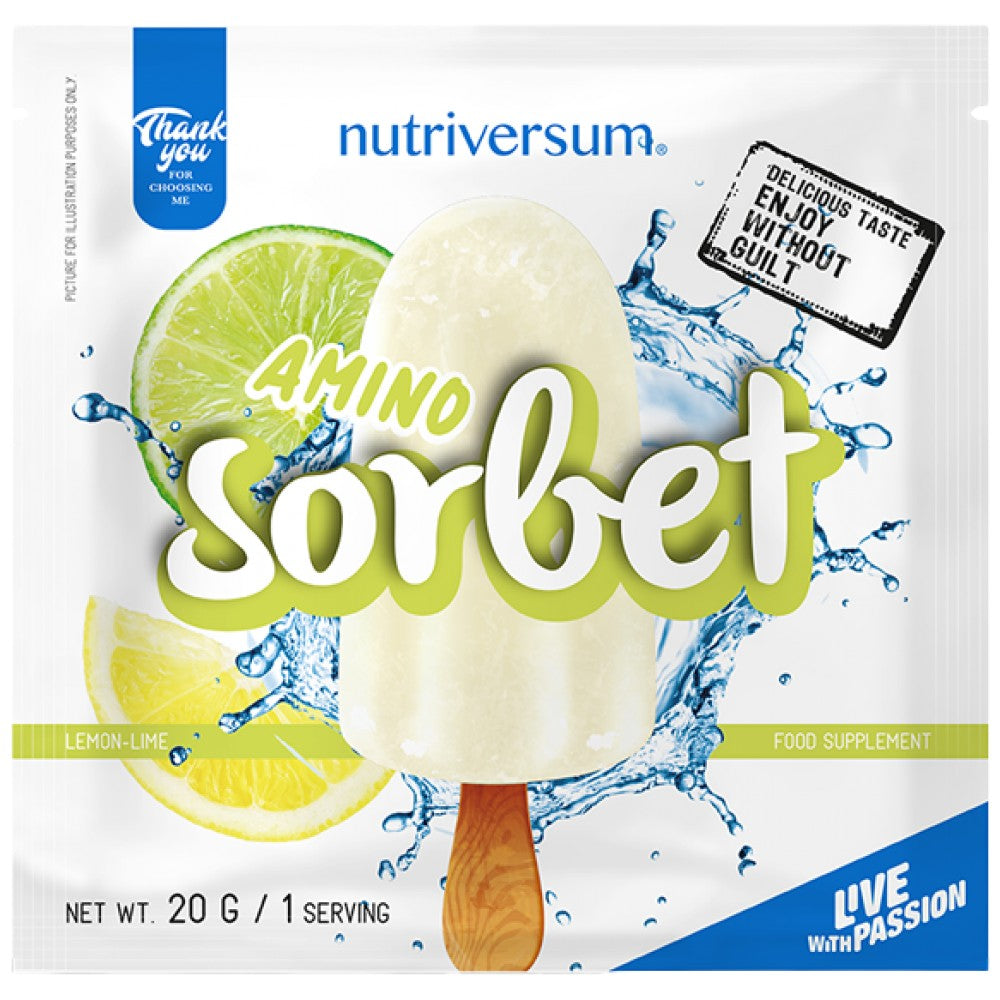 Amino Sorbet | Amino sladoled spreman za zamrzavanje - 20 grama