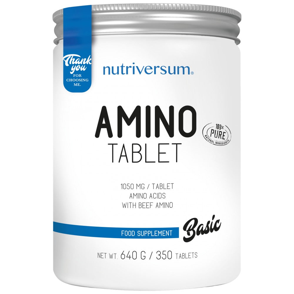 Aminoklor tableta | od sirutke & Goveđi protein - 350 tableta