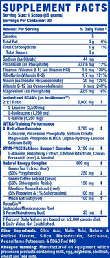 Amino-Tone | s elektrolitima & Začinsko bilje - 450 grama