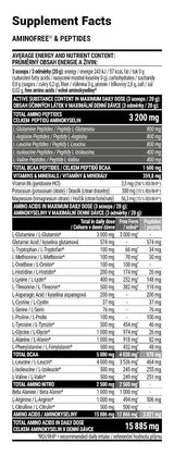 Bez aminokiselina & Peptidi - 400 grama