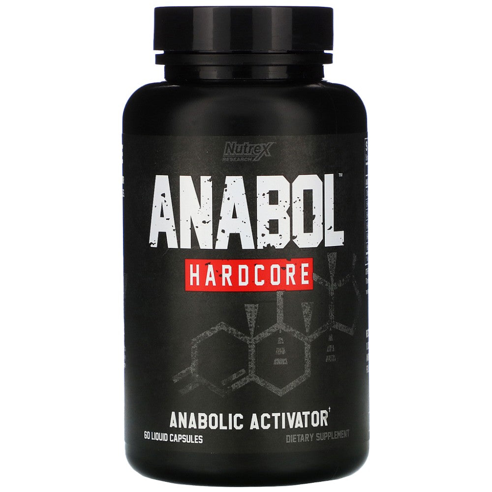 Anabol Hardcore/Anabolički aktivator - 60 gel kapsula