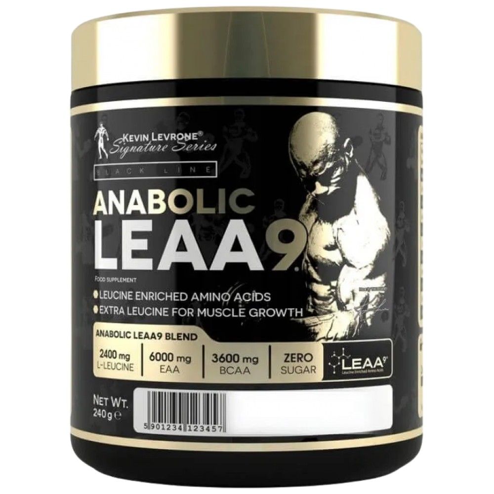 Anabolički LEAA9 | Esencijalne aminokiseline obogaćene leucinom - 240 grama