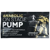 Anabolička pumpa na pozornici | Formula prije vježbanja bez stimulansa - 12,5 grama