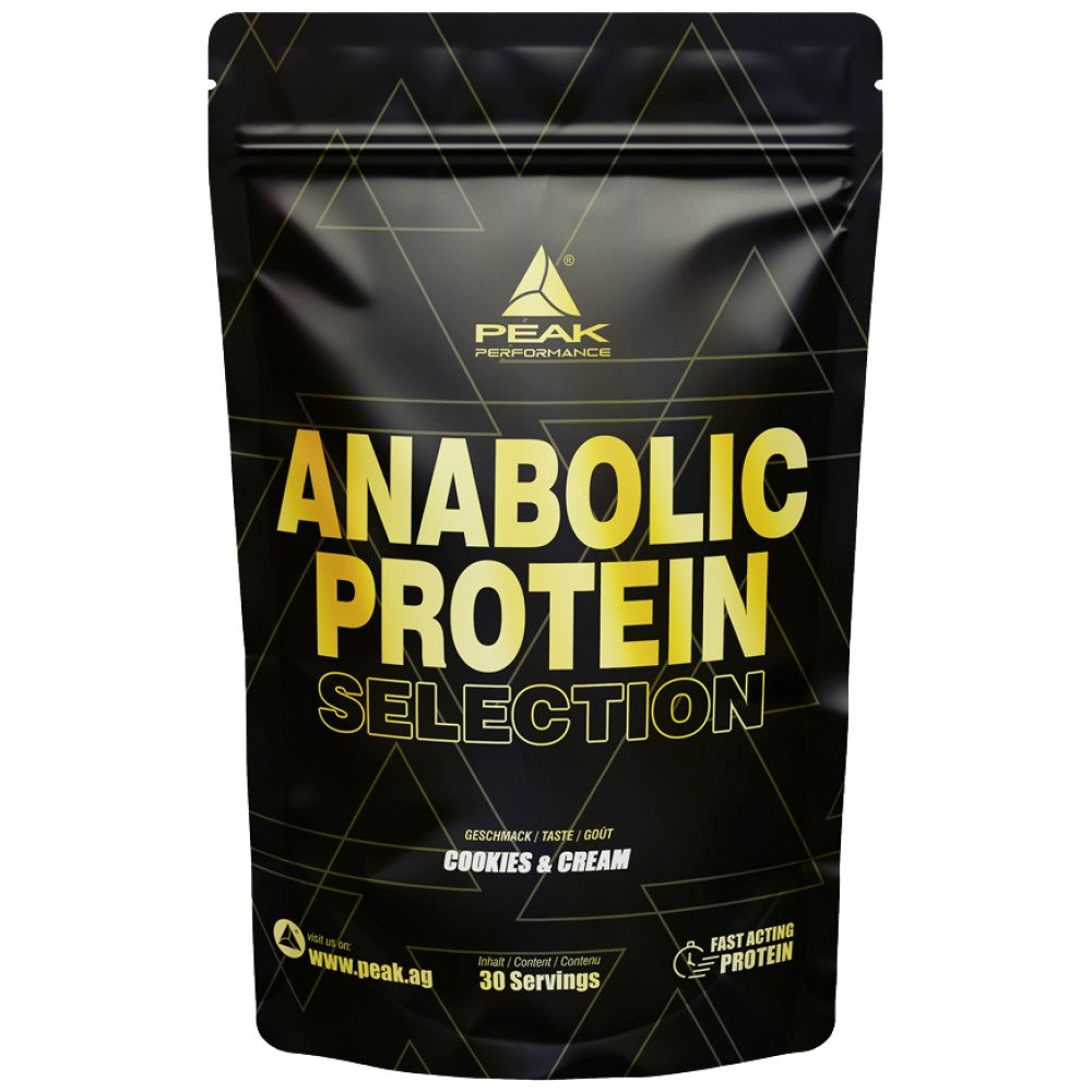 Anabolic Protein Selection - 900 grama