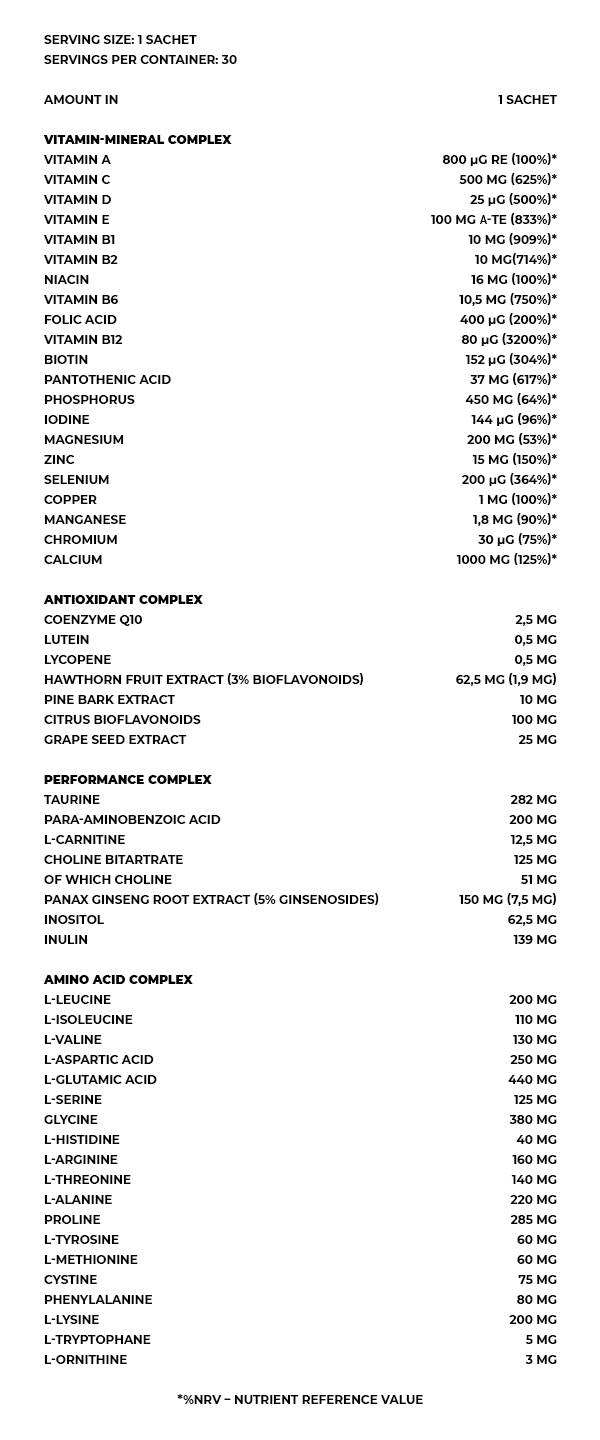 Anabolic Vita Pak - 30 pakiranja