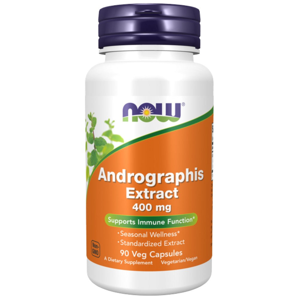 Andrographis Paniculata Extract 400 mg - 90 kapsula