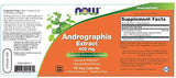 Andrographis Paniculata Extract 400 mg - 90 kapsula