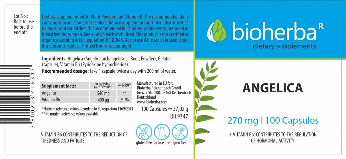 Anđelika 270 mg - 100 kapsula