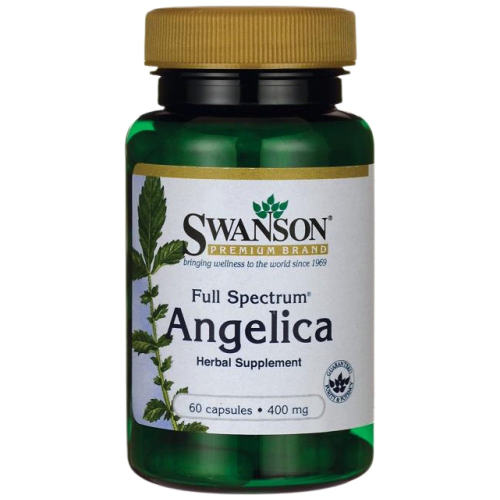 Anđelika 400 mg 60 kapsula