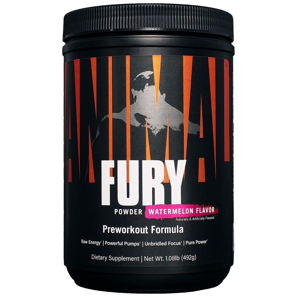 Animal Fury - 496 grama