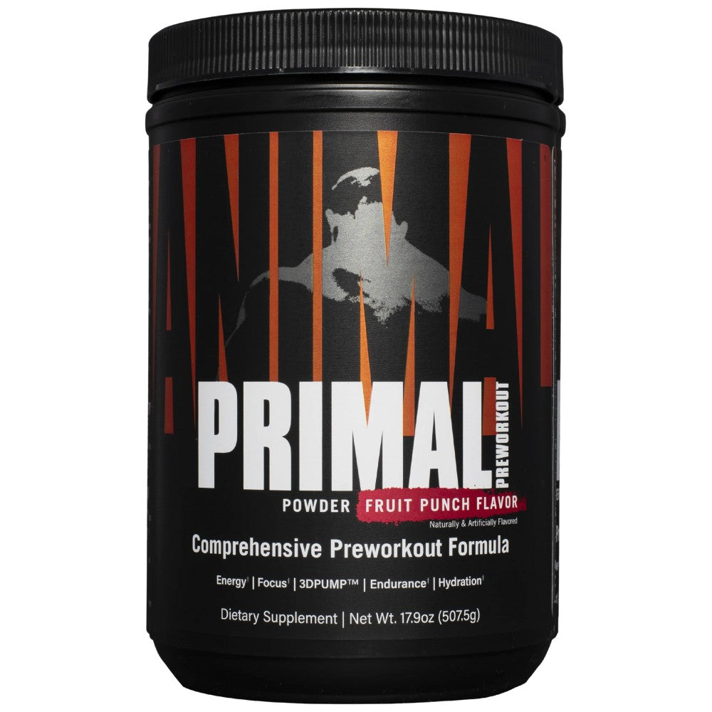 Animal Primal prije vježbanja | Sveobuhvatna formula prije treninga - 507 grama