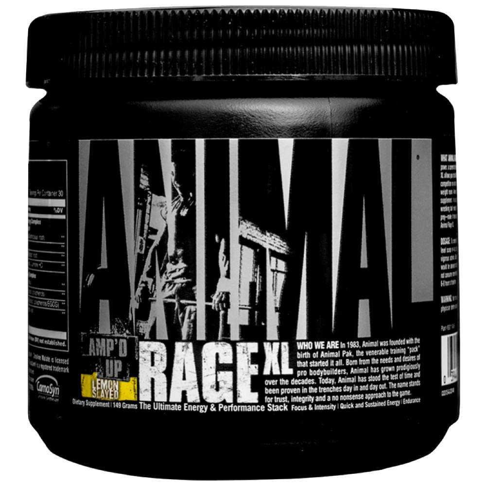 Animal Rage XL - 151 gram