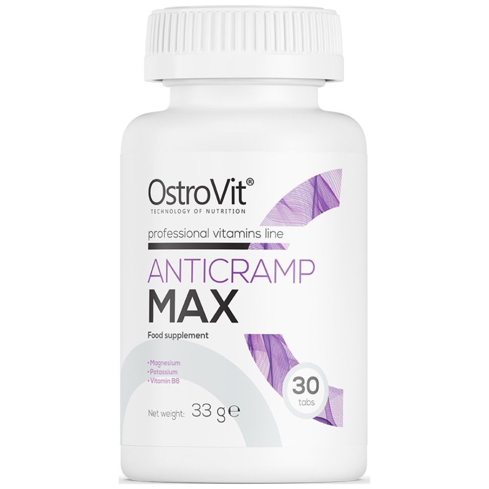 AntiCramp MAX - 30 tableta