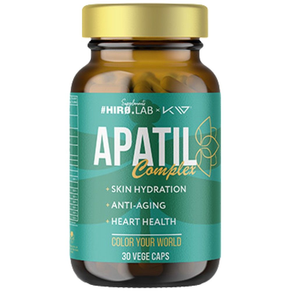Apatil kompleks | s L-teaninom, Lavlja griva & Bacopa - 30 kapsula