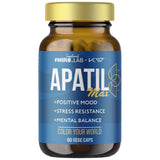 Apatil Max | s ashwagandhom, šafranom & Ginseng - 60 kapsula