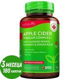 Jabučni ocat 1000 mg /180 kapsula, 90 doza/ <tc>Nutravita</tc>