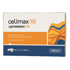 CeliMAX MG 538 mg - 60 capsules - Nutra Best Europe