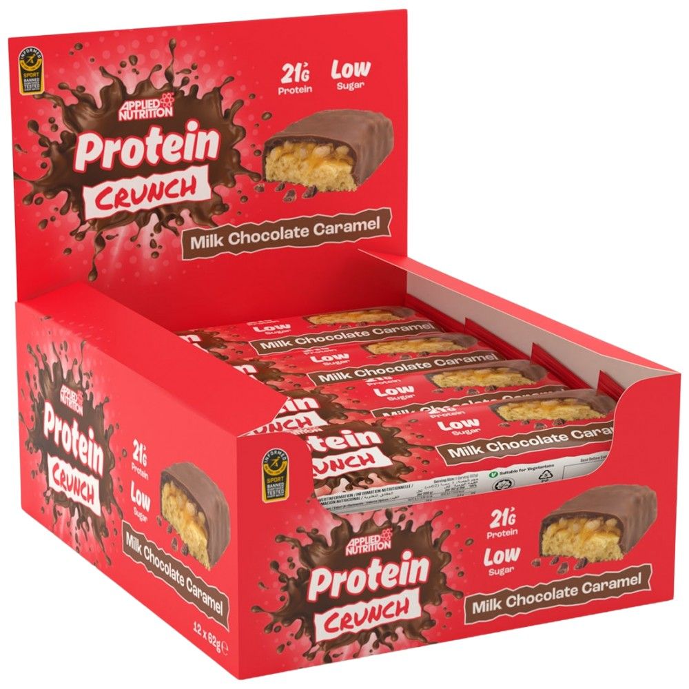 Applied Protein Crunch Pločica - 12 x 65 grama