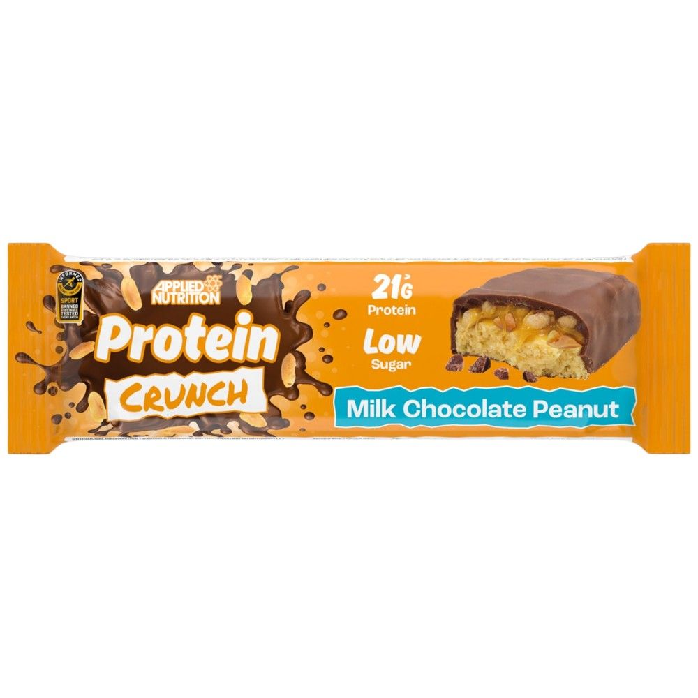 Applied Protein Crunch Pločica - 65 grama