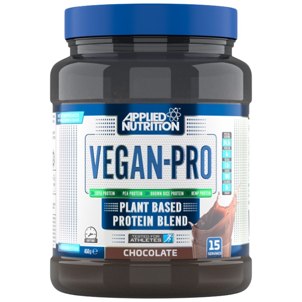 Vegan -Pro - Proteinska mješavina na bazi biljaka - 450 grama