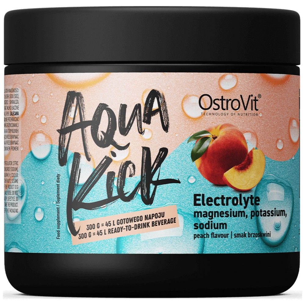 Aqua Kick/Advanced Hydration - Elektrolit - 300 grama