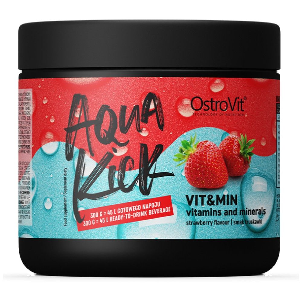 Aqua Kick/Napredna hidratacija s vitaminom&Min - 300 grama