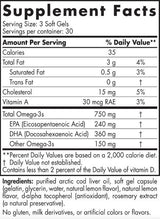 Ulje jetre arktičkog bakalara 750 mg - 180 gel kapsula