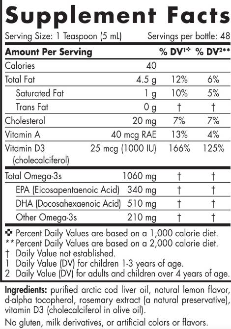 Arctic-D ulje jetre bakalara tekuće 850 mg - 237 ml