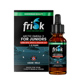 Arctic Kids – Omega-3 za djecu – Divlje ribe iz Norveške/Okus limuna – 50 ml