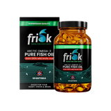 Arctic Pure – Omega-3 iz 100% divljeg arktičkog bakalara – 60 kapsula