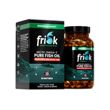 Arctic Pure – Omega-3 iz 100% divljeg arktičkog bakalara – 60 kapsula