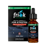 Arctic Sport – Omega-3 za sportaše – Divlje ribe iz Norveške/Okus limuna – 50 ml