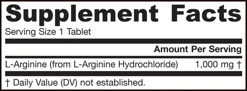Arginin 1000mg/Arginin - 100 tableta